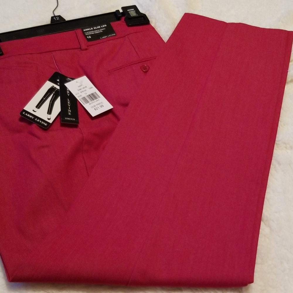 Ankle Slim leg pants